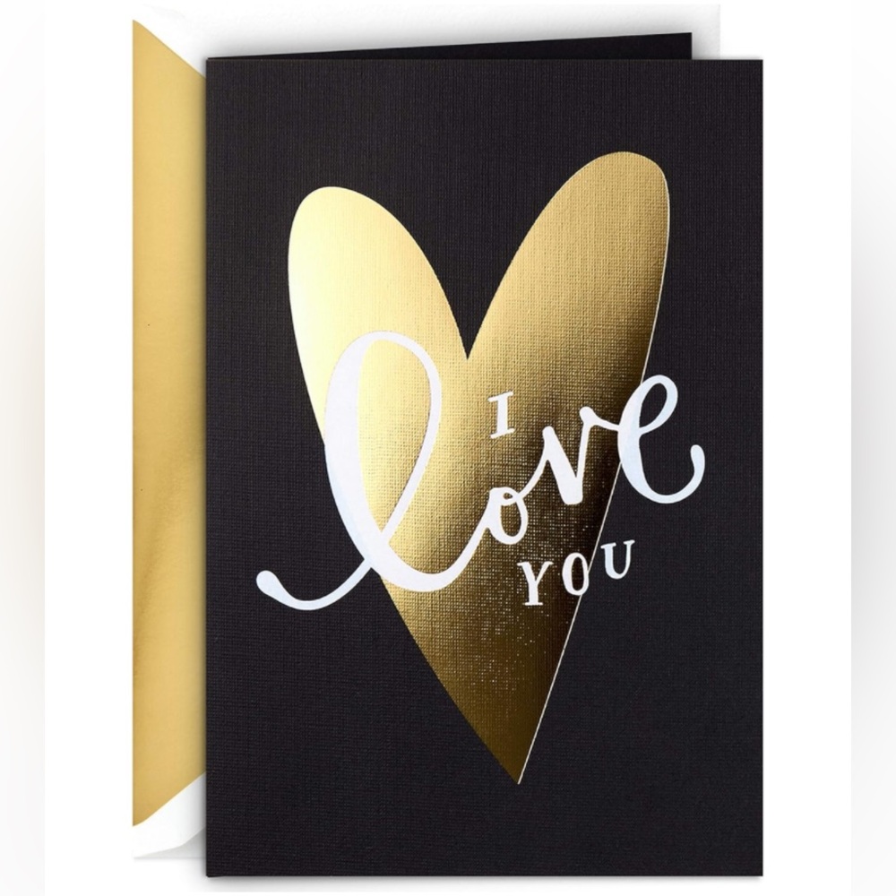 Hallmark Signature Valentine’s Day Card | Today, Tomorrow, Always